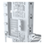 ROG Cronox ARGB, LCD, Tempered Glass, No PSU, E-ATX, White, Full Tower Case