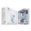 ROG Cronox ARGB, LCD, Tempered Glass, No PSU, E-ATX, White, Full Tower Case