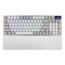 ROG Azoth 96 HE, Per Key RGB, ROG HFX V2 Magnetic, Wireless/Wired/Bluetooth, White, Mechanical Gaming Keyboard