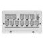 Leadex VIII Platinum PRO White, Cybenetics Platinum 850W, ECO Mode, Fully Modular, ATX Power Supply