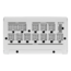 Leadex VIII Platinum PRO White, Cybenetics Platinum 1000W, ECO Mode, Fully Modular, ATX Power Supply