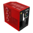 Y50 RGB, Tempered Glass, No PSU, E-ATX, Black Cherry, Mid Tower Case