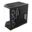 Y50 RGB, Tempered Glass, No PSU, E-ATX, Pitch Black, Mid Tower Case