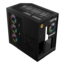 Y50 RGB, Tempered Glass, No PSU, E-ATX, Pitch Black, Mid Tower Case