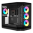 Y50 RGB, Tempered Glass, No PSU, E-ATX, Pitch Black, Mid Tower Case