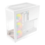 Y50 RGB, Tempered Glass, No PSU, E-ATX, Snow White, Mid Tower Case
