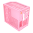 Y50 RGB, Tempered Glass, No PSU, E-ATX, Strawberry Milk, Mid Tower Case