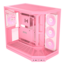 Y50 RGB, Tempered Glass, No PSU, E-ATX, Strawberry Milk, Mid Tower Case