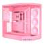 Y50 RGB, Tempered Glass, No PSU, E-ATX, Strawberry Milk, Mid Tower Case