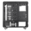 ALTA T2, No PSU, E-ATX, Black, Full Tower Case