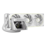HOLO ARGB, White, 360mm Radiator, Liquid Cooling System