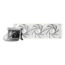 HOLO ARGB, White, 360mm Radiator, Liquid Cooling System