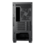 SETA X1M, No PSU, microATX, Black, Mid Tower Case