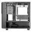 SETA X1M, No PSU, microATX, Black, Mid Tower Case