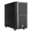 SETA X1M, No PSU, microATX, Black, Mid Tower Case