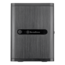 CS240, 4x 2.5" External Bays, No PSU, Mini-ITX / Mini-DTX, Black, Mini Tower Chassis