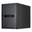 CS240, 4x 2.5" External Bays, No PSU, Mini-ITX / Mini-DTX, Black, Mini Tower Chassis