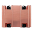 C4, 26.8mm Height, 400W TDP, Copper CPU Cooler