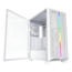 Sky One Lite, Tempered Glass, No PSU, ATX, Frost White, Mid Tower Case