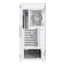 Sky One Lite, Tempered Glass, No PSU, ATX, Frost White, Mid Tower Case
