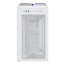Sky One Lite, Tempered Glass, No PSU, ATX, Frost White, Mid Tower Case