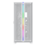 Sky One Lite, Tempered Glass, No PSU, ATX, Frost White, Mid Tower Case