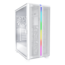 Sky One Lite, Tempered Glass, No PSU, ATX, Frost White, Mid Tower Case