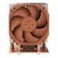 J25, 129mm Height, 600W TDP, Copper/Aluminum CPU Cooler