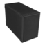 B4-mATX, Mesh Panel, No PSU, microATX, Black, Mini Tower Case