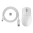 M75 AIR WIRELESS Ultra, 26000-dpi, Bluetooth/Wireless, White, Optical Gaming Mouse