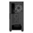 ATHENA M3, Tempered Glass, No PSU, E-ATX, Black, Mid Tower Case