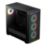 ATHENA M3, Tempered Glass, No PSU, E-ATX, Black, Mid Tower Case