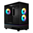 ATLAS M5, Tempered Glass, No PSU, ATX, Black, Mid Tower Case