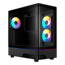 ATLAS M5 CG, Tempered Glass, No PSU, ATX, Black, Mid Tower Case