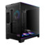 ATLAS P6 CG, Tempered Glass, No PSU, ATX, Black, Mid Tower Case
