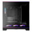 ATLAS P6 CG, Tempered Glass, No PSU, ATX, Black, Mid Tower Case
