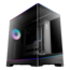 ATLAS P6 CG, Tempered Glass, No PSU, ATX, Black, Mid Tower Case