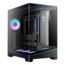 ATLAS P6 CG, Tempered Glass, No PSU, ATX, Black, Mid Tower Case