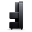 EX5-Plus, Tempered Glass, No PSU, ATX, Black, Mid Tower Case