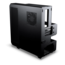 EX5-Plus, Tempered Glass, No PSU, ATX, Black, Mid Tower Case
