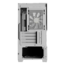 AURA GC9M ELITE WH ARGB, Tempered Glass, No PSU, microATX, White, Mid Tower Case