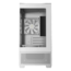 AURA GC9M ELITE WH ARGB, Tempered Glass, No PSU, microATX, White, Mid Tower Case