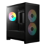 AURA GC15M ARGB, Tempered Glass, No PSU, microATX, Black, Mid Tower Case
