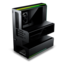EX5, Tempered Glass, No PSU, ATX, Black, Mid Tower Case