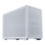 B4-mATX, Mesh Panel, No PSU, microATX, White, Mini Tower Case