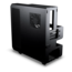 EX5-Max, Tempered Glass, No PSU, ATX, Black, Mid Tower Case