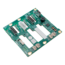 RAC380-BP-304H, 4-Bay NVMe U.2 or SAS/SATA SSD/HDD Backplane for WS380-E Workstation