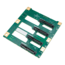 RAC380-BP-304H, 4-Bay NVMe U.2 or SAS/SATA SSD/HDD Backplane for WS380-E Workstation