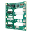 RAC380-BP-304H, 4-Bay NVMe U.2 or SAS/SATA SSD/HDD Backplane for WS380-E Workstation