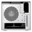 CS340, 4x 3.5"/2.5" External Bays, No PSU, Mini-ITX / Deep Mini-ITX, Black, Mini Tower Chassis